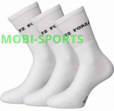 Forza classic sock 3p wit