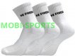 Forza comfort sock 3p long wit Forza Comfort sock 3p long wit