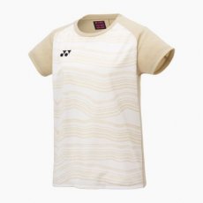 Yonex Shirt YW0050 Ice beige Yonex Shirt YW0050 S/M/L