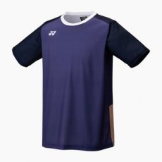 Yonex Crew Neck 16745ex Bleu Berry Yonex Crew Neck 16745ex /S/M/L/XL