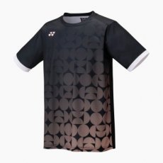 Yonex Crew Neck 16746ex Black Yonex Crew Neck 16746ex Black S/M/L/XL