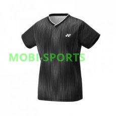 Yonex Shirt Team YW0026 EX BLACK Yonex Shirt YW0026  S