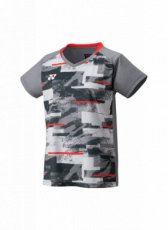 Yonex Shirt YW0034 Grey red Yonex Shirt YW0034 Grey /S/M/L